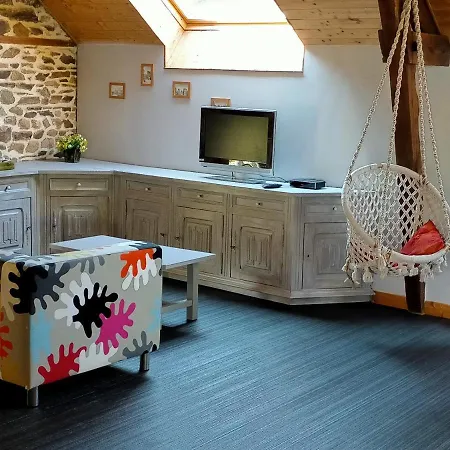 Les Basses Besmes Villa Parcé Buitenkant foto